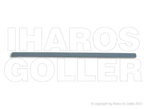 Opel Meriva A 2003.09.01-2009.08.31 Első ajtó díszléc jobb, alapozott (0UA3)