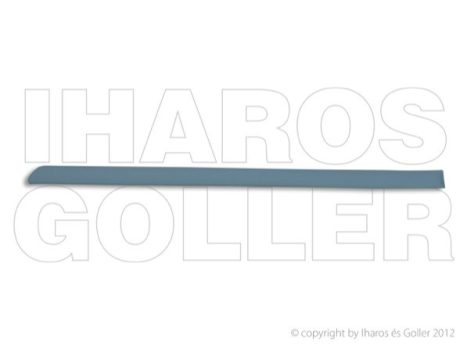 VW Golf IV 1997.10.01-2003.09.30 Hátsó ajtó díszléc bal alapozott (5 ajtós) (0IAB) VW Golf IV 1997.10.01-2003.09.30 Hátsó ajtó díszléc bal alapozott (5 ajtós) (0IAB)