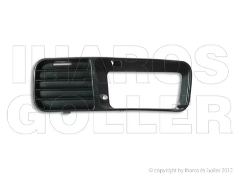 VW Caddy II 1995.07.01-2004.01.31 Rács a lökhárítóba bal, ködlámpás (0R09) VW Caddy II 1995.07.01-2004.01.31 Rács a lökhárítóba bal, ködlámpás (0R09)