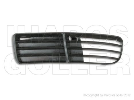 VW Polo III 1994.10.01-1999.09.30 Rács első lökhárítóba bal,nem ködlámpás(STYLING) (0SP4)