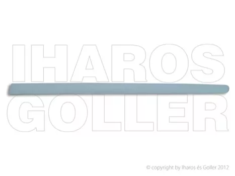 Peugeot 307 2001.03.01-2005.05.31 Első ajtó díszléc jobb, alapozott (5 ajtós) (0MPI)