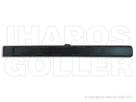 Peugeot Partner 2002.12.01-2008.03.31 Első ajtó díszléc jobb 05-től (5 ajtós) (0RBI)