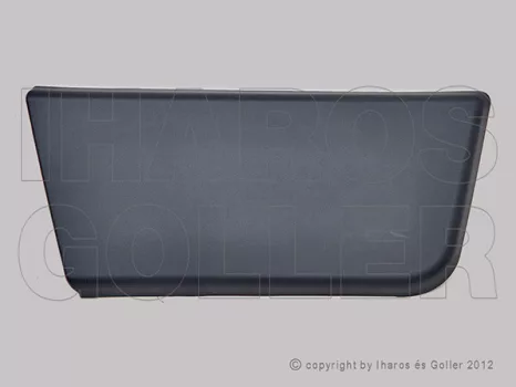 Citroen Jumper 2006.07.01-2013.12.31 Első ajtó díszléc jobb (18M5)