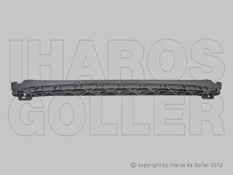 Citroen C-Elysée 2012.09.01-2017.10.30 Első lökhárító energia elnyelő (alsóész) (17IN)