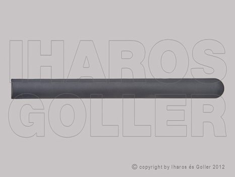 Ford Transit Connect-Tourneo 2002.01.01-2006.03.31 Hátsó ajtó díszléc jobb (0IU1)