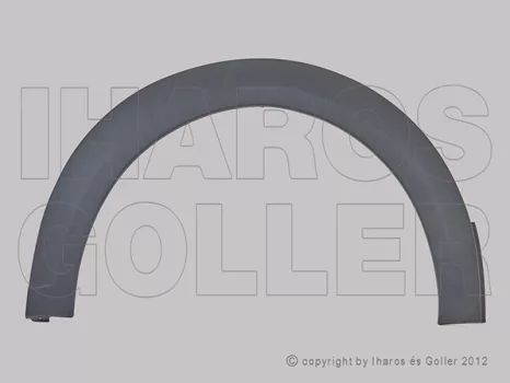 Ford Transit Connect-Tourneo 2009.04.01-2013.09.29 Hátsó kerékjárati ív, bal (17NT)