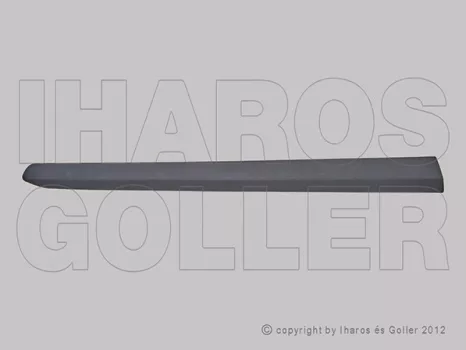 Fiat Doblo 2009.09.01-2014.12.31 Első ajtó díszléc jobb (17JJ)