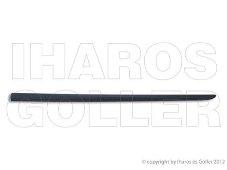 Fiat Grande Punto 2005.10.01-2009.11.30 Első ajtó díszléc bal (5 ajtós) (0RAX)