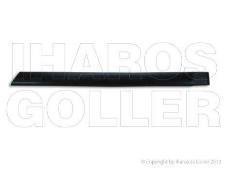 Nissan Primera (P10) 1990.10.01-1996.10.31 Hátsó ajtó díszléc bal (0I6Y)