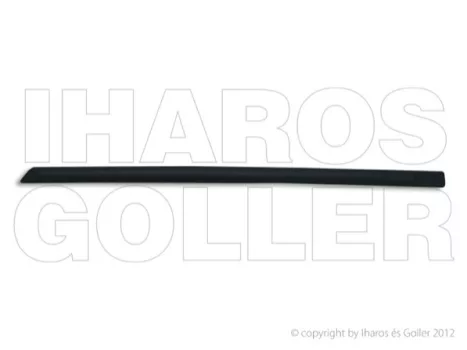 Skoda Fabia 1999.08.01-2007.04.30 Hátsó ajtó díszléc bal (0TEH)