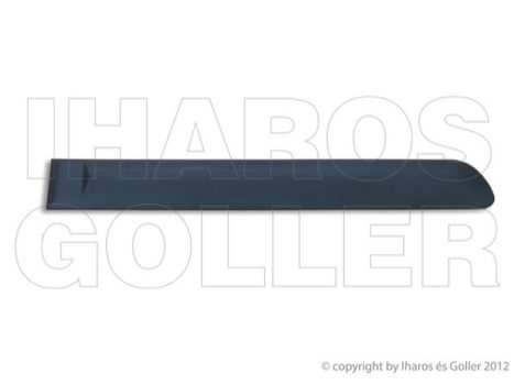 Hyundai Getz 2005.09.01-2009.12.31 Hátsó ajtó díszléc jobb (02YB)