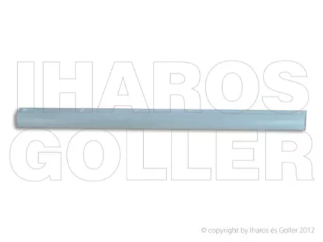 Mercedes E (W210) 1995.06.01-1999.06.30 Első ajtó díszléc jobb (0I6P)