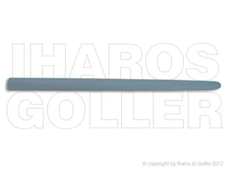 Peugeot 206 1998.09.01-2007.07.31 Első ajtó díszléc jobb, alapozott (5a/kombi) (02R8)