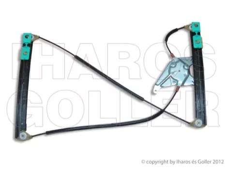 Audi A3 1996.09.01-2000.06.30 Ablakemelő motor nélkül, bal (3 ajtós) (0T0X)