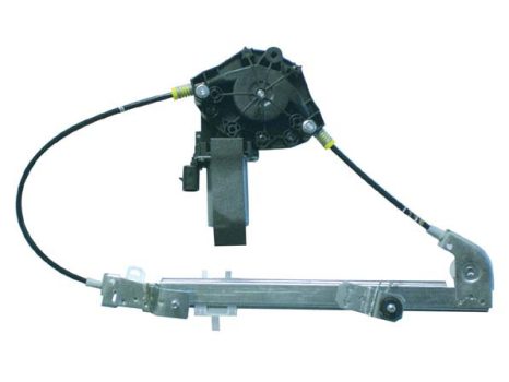 Alfa-Romeo 156 1997.10.01-2003.08.31 Ablakemelő (motoros) bal hátsó 2 pólusú (0N70)