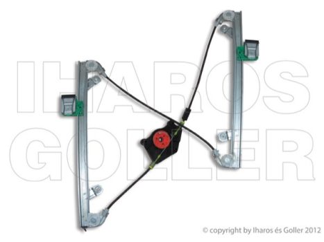 Alfa-Romeo 159 2005.09.01-2012.12.31 Ablakemelő motor nélkül, bal első (0YAP)