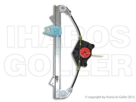 Alfa-Romeo 159 2005.09.01-2012.12.31 Ablakemelő motor nélkül, jobb hátsó (0UTC)