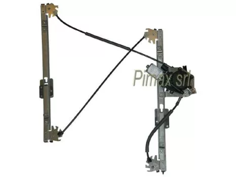 BMW 3 (E46) 1998.04.01-2001.08.31 Ablakemelő (motoros) bal első (4a+kombi) 2 pólusú (0NJR)