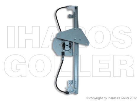 Citroen C1 2005.01.01-2008.12.31 Ablakemelő motor nélkül, jobb első (3/5 ajtós) (0ZXJ)