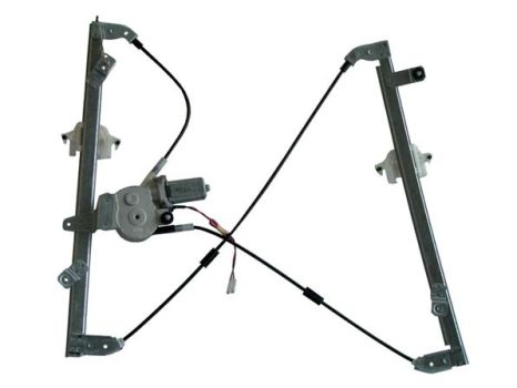 Citroen Berlingo 1996.01.01-2002.10.31 Ablakemelő (motoros) bal első 2 pólusú (0N1F)