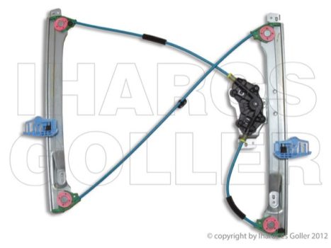 Citroen C2 2003.01.01-2008.11.30 Ablakemelő (manuális) jobb első, 3 ajtós (0U5U)