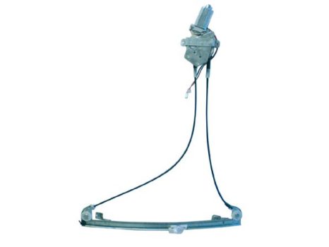 Citroen Saxo 1996.04.01-1999.08.31 Ablakemelő (motoros) bal első (5 ajtós) 2 pólusú (0N4U)