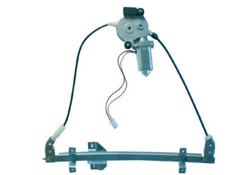 Ford Fiesta 1989.02.01-1997.01.31 Ablakemelő (motoros) bal első (3 ajtós) 2 pólusú (0N4M)