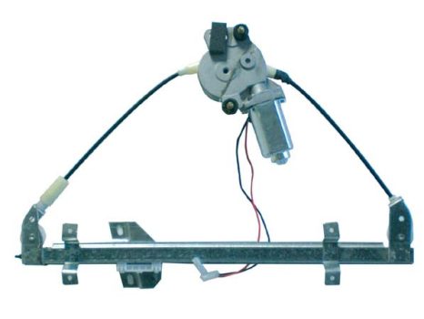 Ford Fiesta 1989.02.01-1997.01.31 Ablakemelő (motoros) jobb első (5 ajtós)2 pólusú (0N4H)