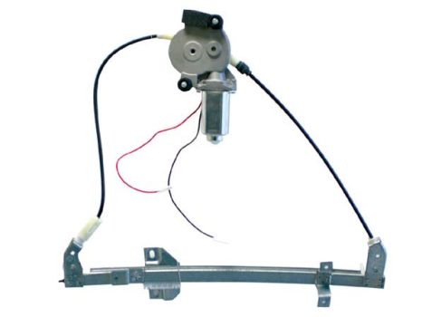 Ford Fiesta 1995.08.01-1999.08.31 Ablakemelő (motoros) bal első (3 ajtós) 2 pólusú (0N1M)