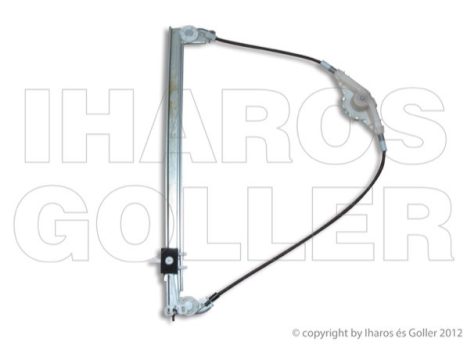 Fiat Doblo 2001.01.01-2005.09.30 Ablakemelő (manuális) jobb első (0U66)