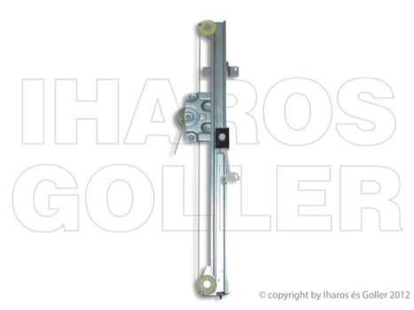 Citroen Jumper 2006.07.01-2013.12.31 Ablakemelő motor nélkül, bal első (0VAU)