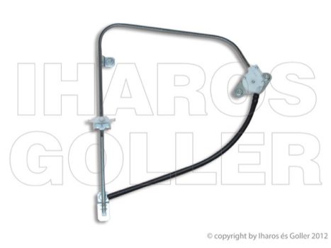 Fiat Panda Restyl. 1986.01.01-2003.02.28 Ablakemelő (manuális) jobb első (3 ajtós) (0U6A)