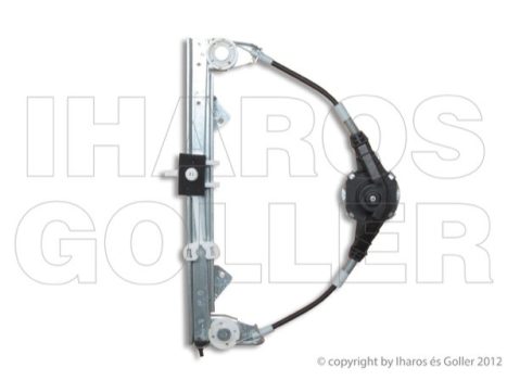 Fiat Panda 2003.10.01-2011.12.31 Ablakemelő (manuális) jobb hátsó (5 ajtós) (0VB3)