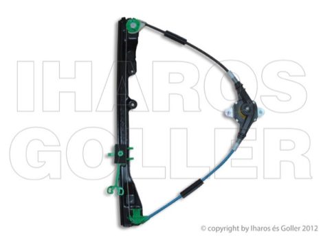 Fiat Punto 1999.09.01-2003.06.30 Ablakemelő (manuális) jobb első (3 ajtós) (0U6I)