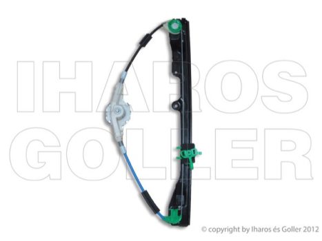 Fiat Punto 1999.09.01-2003.06.30 Ablakemelő (manuális) bal első (5 ajtós) (0U6J)