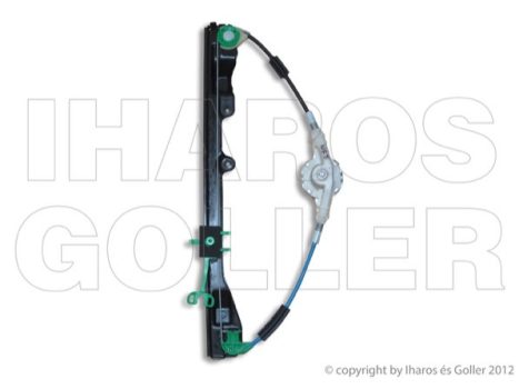 Fiat Punto 1999.09.01-2003.06.30 Ablakemelő (manuális) jobb első (5 ajtós) (0U6K)