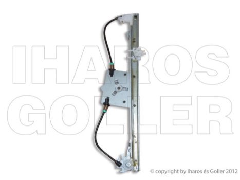 Fiat Grande Punto 2005.10.01-2009.11.30 Ablakemelő mot nélk., aut stop, bal első (5 ajtós) (0VB0)