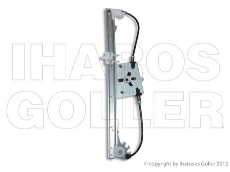 Fiat Grande Punto 2005.10.01-2009.11.30 Ablakemelő mot nélk. aut stop, jobb első (5 ajtós) (0VB1)