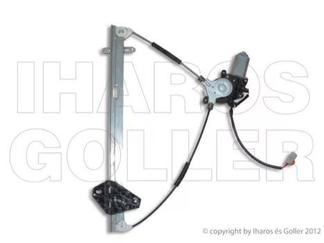 Honda CRV 2002.04.01-2006.03.31 Ablakemelő (motoros) jobb első, comfort 6pól. (0T1G)