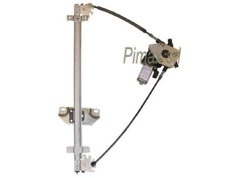 Nissan Terrano 1999.10.01-2006.12.31 Ablakemelő (motoros) bal első (4 ajtós)  (0PEL)