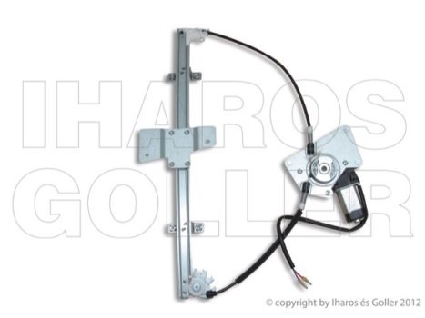 Nissan Micra (K12) 2003.01.01-2005.05.31 Ablakemelő (motoros) bal első (3/5 ajtós) (0YZT)