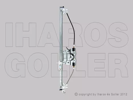 Nissan Primera (P12) 2002.03.01-2007.12.31. Ablakemelő motor nélkül jobb első (1MIZ)