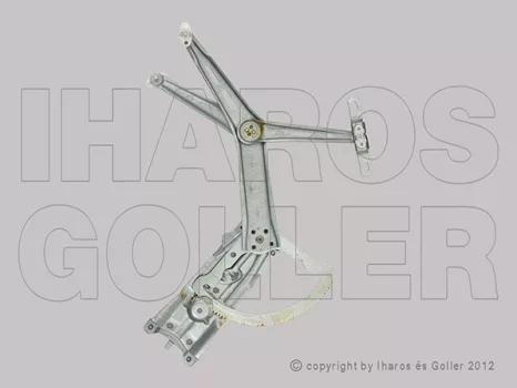 Opel Zafira 1998.09.01-2005.08.31 Ablakemelő motor nélkül, bal első (0890)