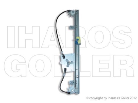 Opel Signum 2002.09.01-2005.08.31 Ablakemelő motor nélkül, bal hátsó (01YS)