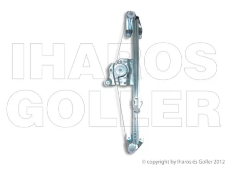 Opel Zafira 2005.09.01-2007.08.31 Ablakemelő motor nélkül, jobb hátsó (0U4L)