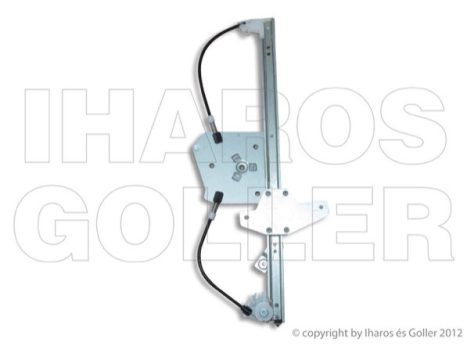 Peugeot 308 T7 2007.09.01-2011.04.30 Ablakemelő motor nélkül, bal első (5 ajtós/kombi) (01Z1)