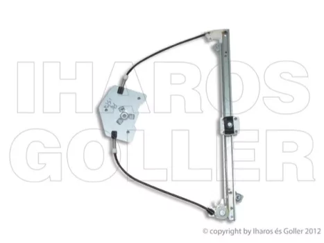 Peugeot 406 1999.07.01-2004.03.31 Ablakemelő motor nélkül, jobb első (02TR)