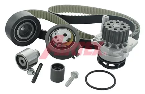 Airtex vezérműszíj készlet vízpumpával VW Scirocco 137 [2008-2018] Kupé 2.0 TDI 1968ccm 136LE 100KW (Diesel)