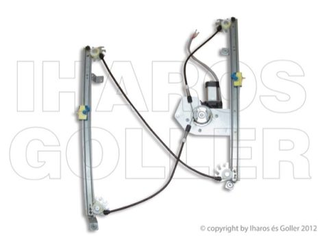 Renault Clio (Clio III) 2005.10.01-2008.12.31 Ablakemelő (motoros) bal első (5 ajtós) (02TF)