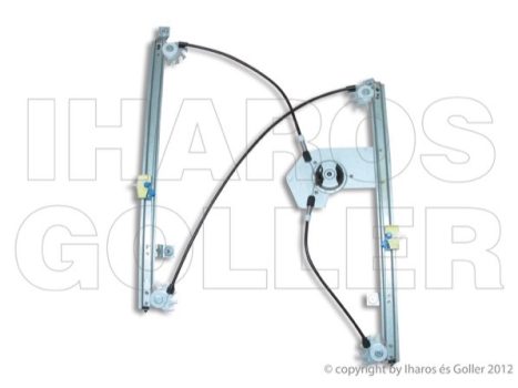 Renault Clio (Clio III) 2005.10.01-2008.12.31 Ablakemelő motor nélkül, jobb első (5 ajtós) (01Z8)